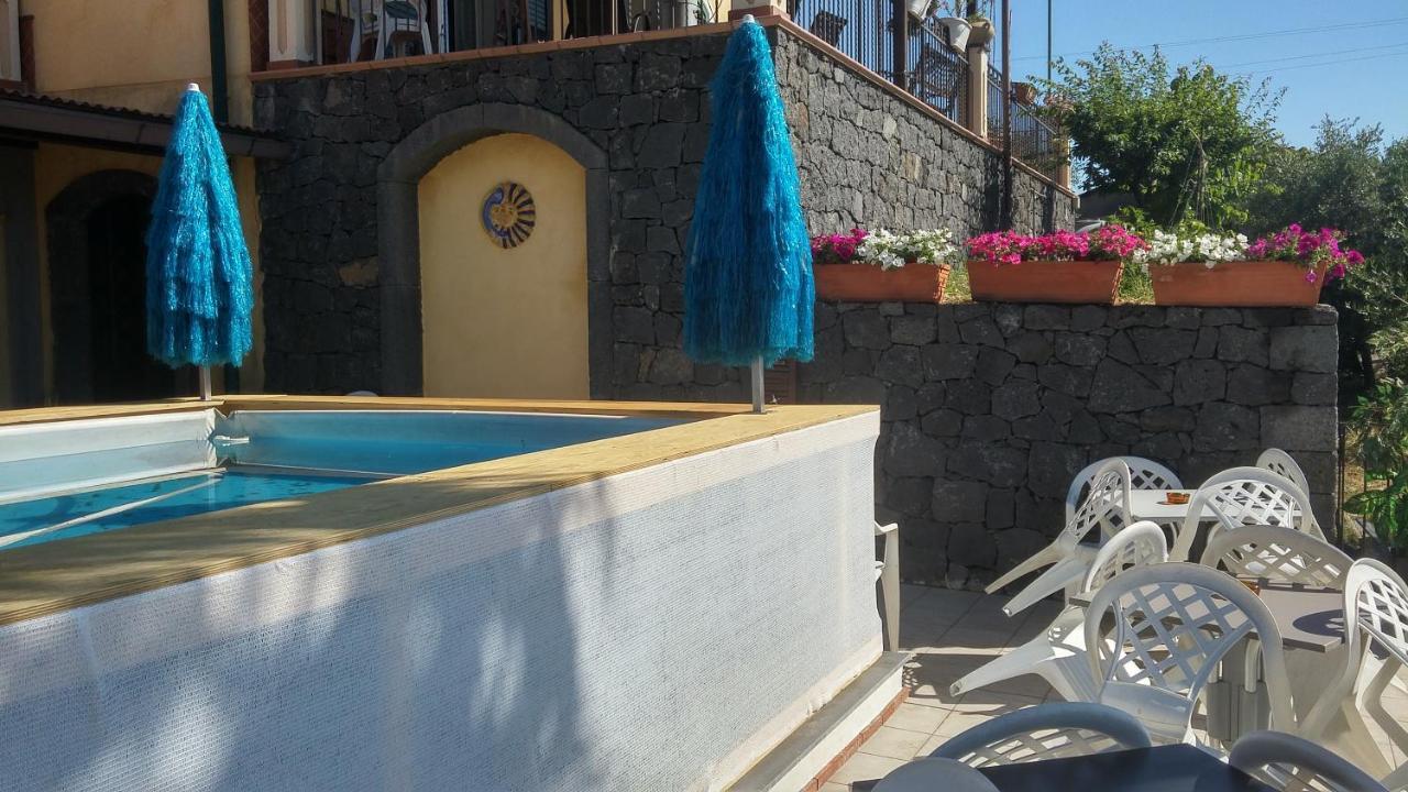 Bed and Breakfast La Casa Del Melograno Santa Venerina Zewnętrze zdjęcie
