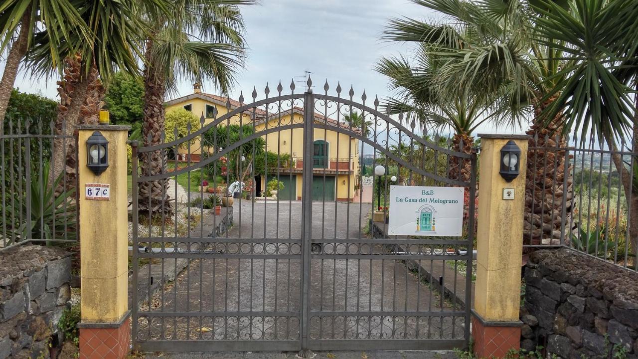 Bed and Breakfast La Casa Del Melograno Santa Venerina Zewnętrze zdjęcie